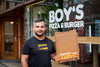 Boy's Pizza en Burger