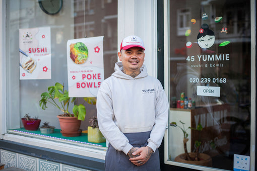 45 Yummie Sushi & Bowls