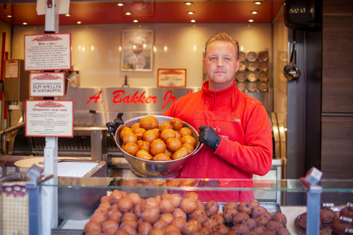 Bakker's oliebollenkraam