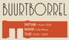 Buurtborrel